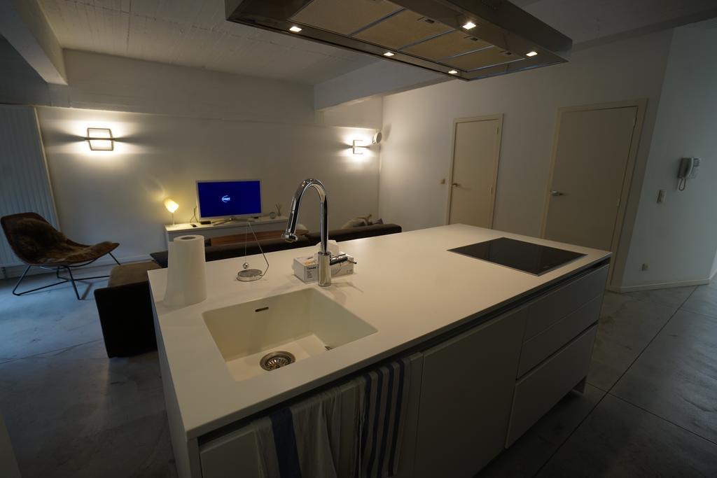B&B Loft Jamar Gare Du Midi Saint-Gilles Buitenkant foto
