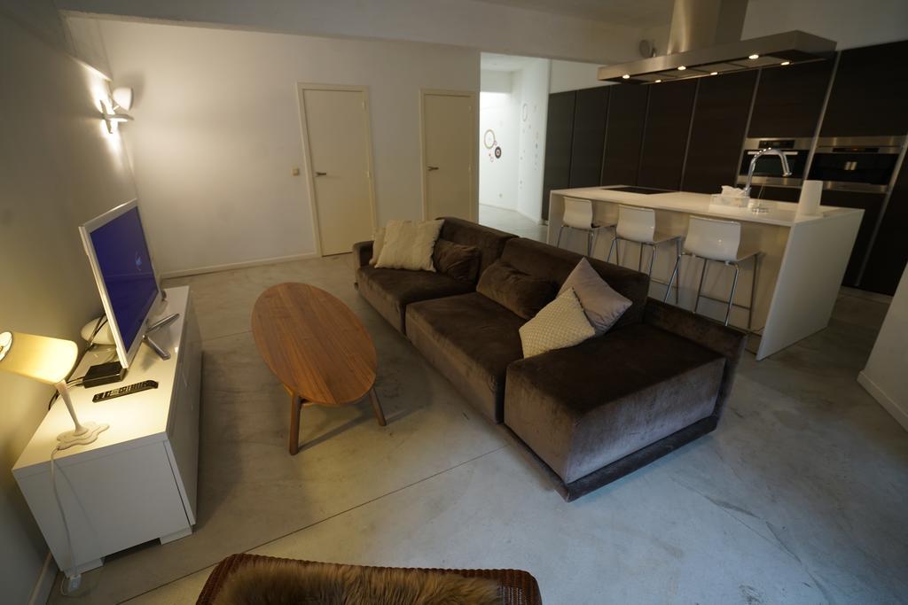 B&B Loft Jamar Gare Du Midi Saint-Gilles Buitenkant foto
